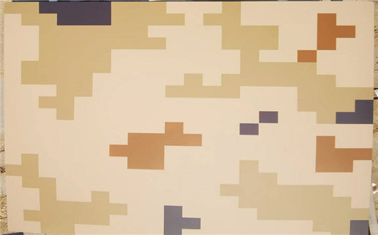 焦作荒漠迷彩漆喷涂